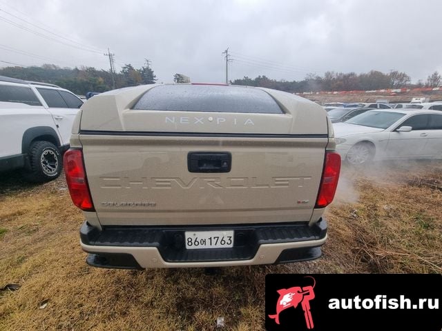 Chevrolet (GM Daewoo) Colorado Real New Colorado 2022 года - вид 5