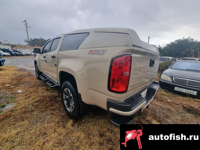 Chevrolet (GM Daewoo) Colorado Real New Colorado 2022 года - вид 6