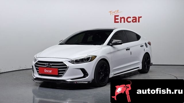 Hyundai AVANTE Avante AD 2017 года - вид 1