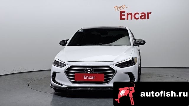 Hyundai AVANTE Avante AD 2017 года - вид 3