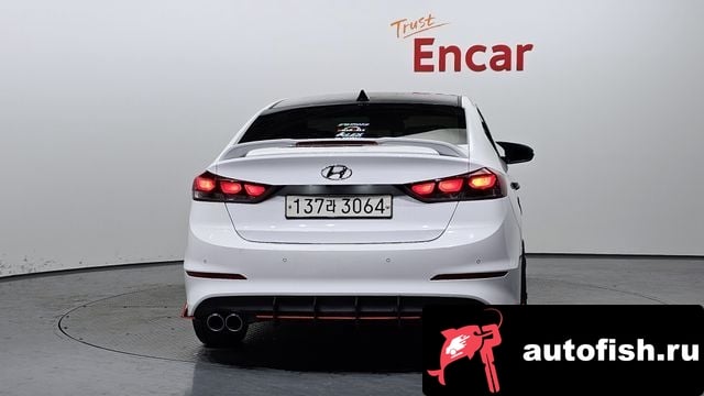 Hyundai AVANTE Avante AD 2017 года - вид 4