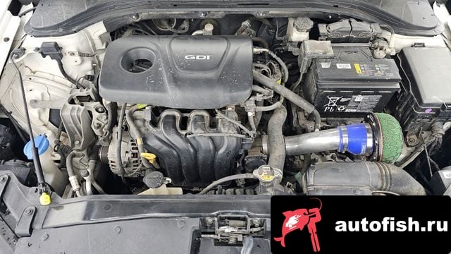 Hyundai AVANTE Avante AD 2017 года - вид 6