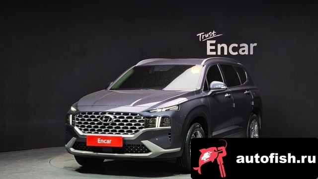 Hyundai Santafe The New San Tafe 2020 года - вид 1