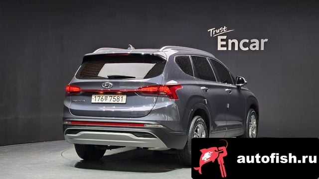 Hyundai Santafe The New San Tafe 2020 года - вид 2