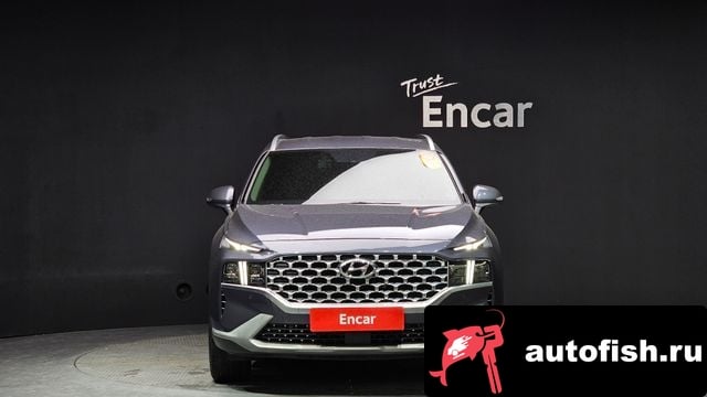 Hyundai Santafe The New San Tafe 2020 года - вид 3