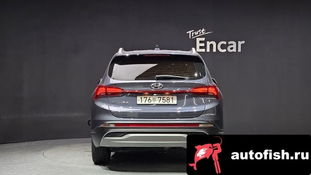 Hyundai Santafe The New San Tafe 2020 года - вид 4
