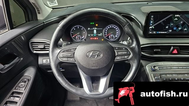 Hyundai Santafe The New San Tafe 2020 года - похожие автомобили