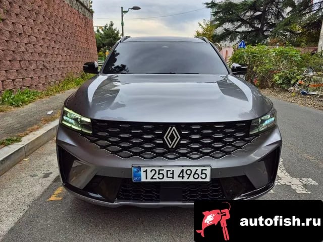 Renault Korea (Samsung) Grand Koleos Grand Coleos 2024 года - вид 1