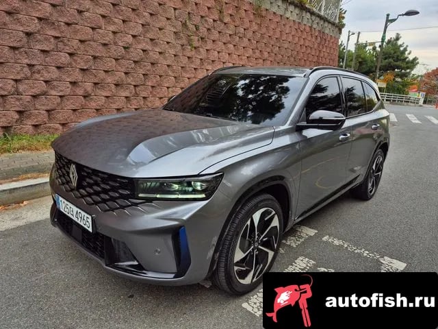 Renault Korea (Samsung) Grand Koleos Grand Coleos 2024 года - вид 2