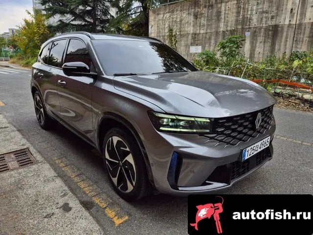 Renault Korea (Samsung) Grand Koleos Grand Coleos 2024 года - вид 3
