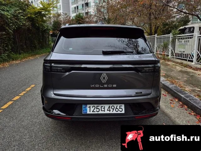 Renault Korea (Samsung) Grand Koleos Grand Coleos 2024 года - вид 4