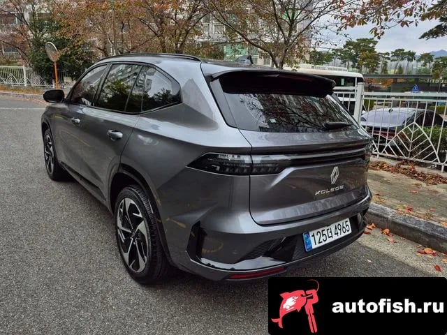 Renault Korea (Samsung) Grand Koleos Grand Coleos 2024 года - вид 5
