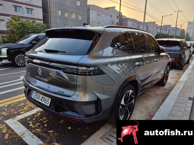 Renault Korea (Samsung) Grand Koleos Grand Coleos 2024 года - вид 6