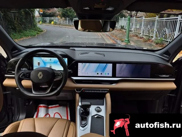 Renault Korea (Samsung) Grand Koleos Grand Coleos 2024 года - похожие автомобили