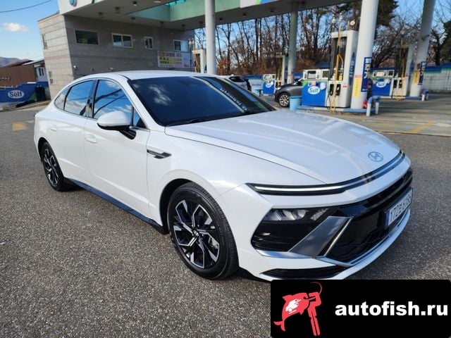 Hyundai Sonata Sonata D Edge (DN8) 2023 года - вид 2
