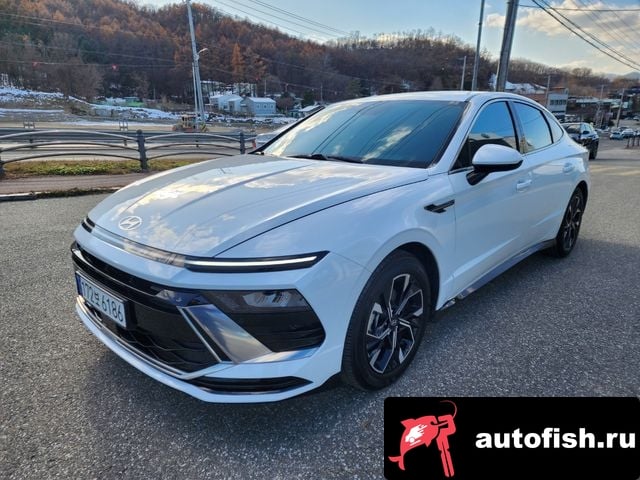 Hyundai Sonata Sonata D Edge (DN8) 2023 года - вид 3