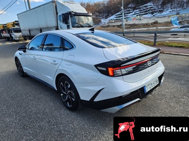 Hyundai Sonata Sonata D Edge (DN8) 2023 года - вид 4
