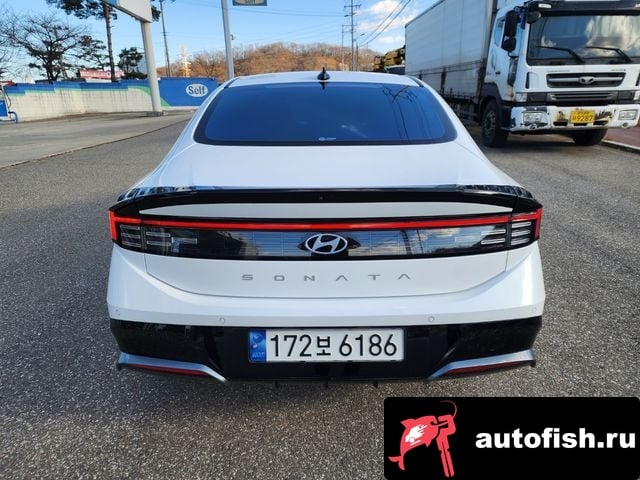 Hyundai Sonata Sonata D Edge (DN8) 2023 года - вид 5
