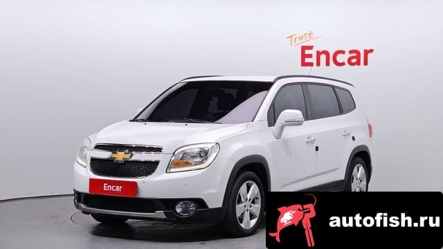 Chevrolet (GM Daewoo) Orlando Orlando 2018 года - автомобиль из Южной Кореи