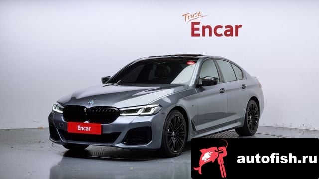 BMW 5-Series 5 Series (G30) 2018 года - вид 1