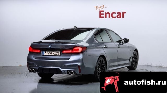 BMW 5-Series 5 Series (G30) 2018 года - вид 2