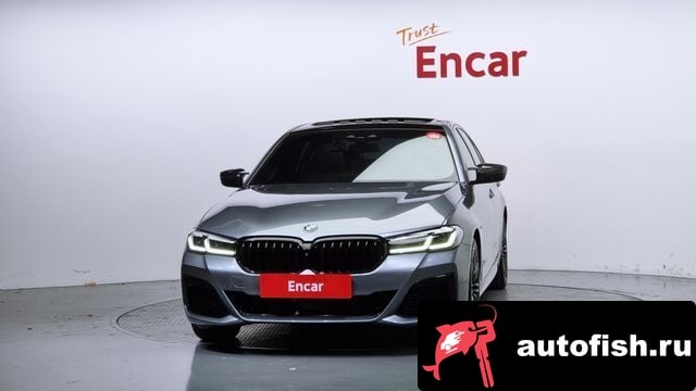 BMW 5-Series 5 Series (G30) 2018 года - вид 3