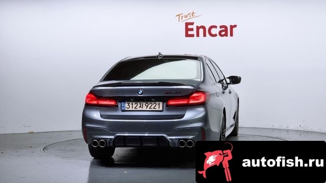 BMW 5-Series 5 Series (G30) 2018 года - вид 4