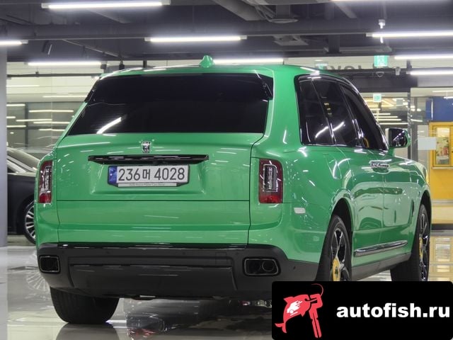 Rolls-Royce Cullinan Cullinan 2023 года - вид 2