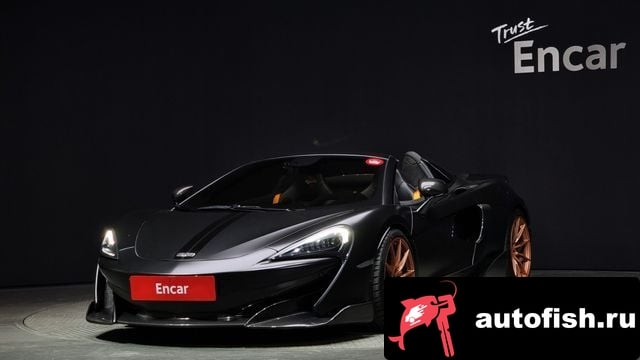 Mclaren 600LT 600LT 2019 года - автомобиль из Южной Кореи