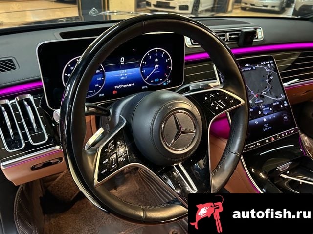 Mercedes-Benz S-Class S-Class W223 2021 года - похожие автомобили