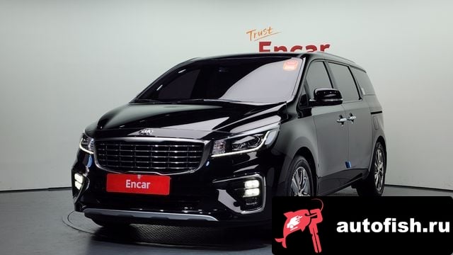 Kia Carnival The New Carnival 2018 года - вид 1