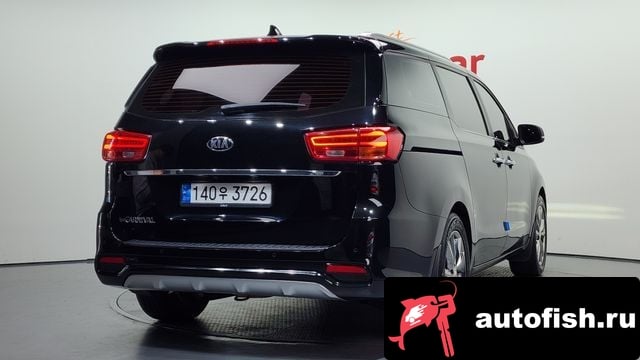 Kia Carnival The New Carnival 2018 года - вид 2