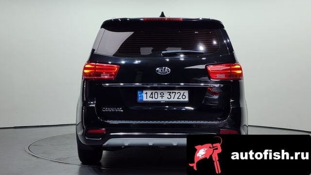 Kia Carnival The New Carnival 2018 года - вид 4