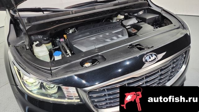 Kia Carnival The New Carnival 2018 года - вид 6