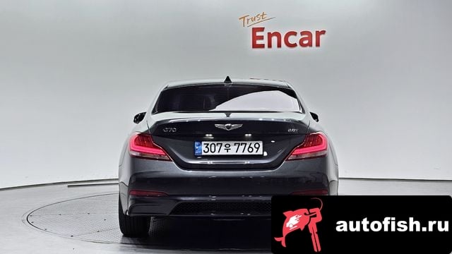 Genesis G70 G70 2019 года - вид 4