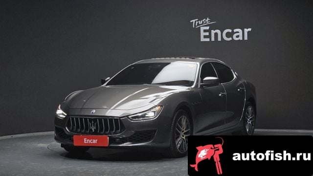 Maserati Ghibli Gibley 2019 года - вид 1