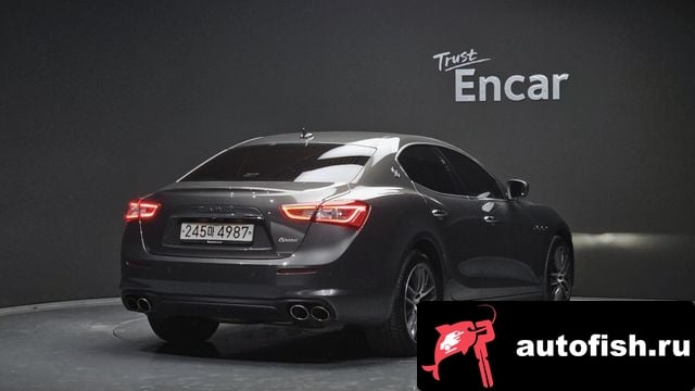 Maserati Ghibli Gibley 2019 года - вид 2