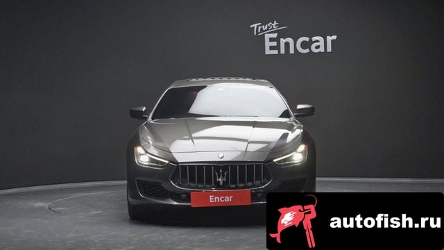 Maserati Ghibli Gibley 2019 года - вид 3