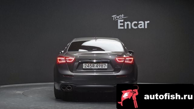 Maserati Ghibli Gibley 2019 года - вид 4