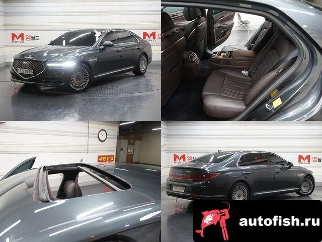 Genesis G90 G90 2020 года - вид 1