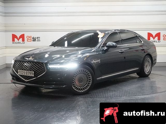 Genesis G90 G90 2020 года - вид 4