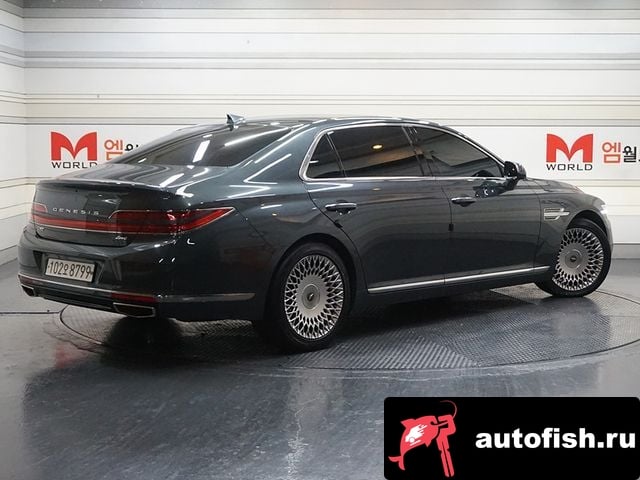 Genesis G90 G90 2020 года - вид 5