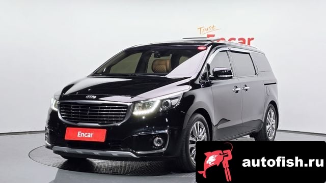 Kia Carnival All New Carnival 2018 года - автомобиль из Южной Кореи
