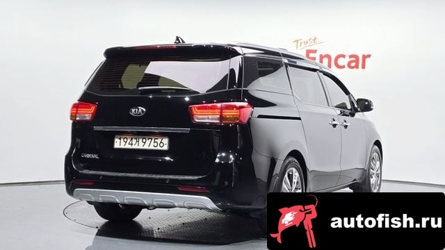 Kia Carnival All New Carnival 2018 года - вид 2