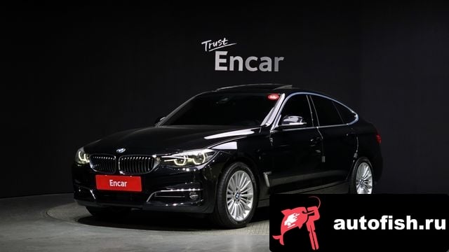 BMW Gran Turismo 3 Series GT (F34) 2020 года - вид 1