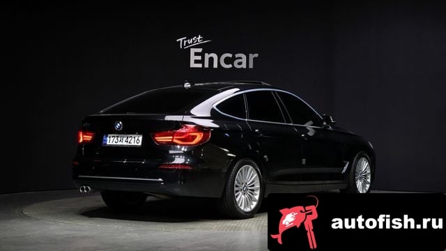 BMW Gran Turismo 3 Series GT (F34) 2020 года - вид 2