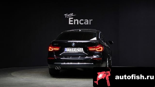 BMW Gran Turismo 3 Series GT (F34) 2020 года - вид 4