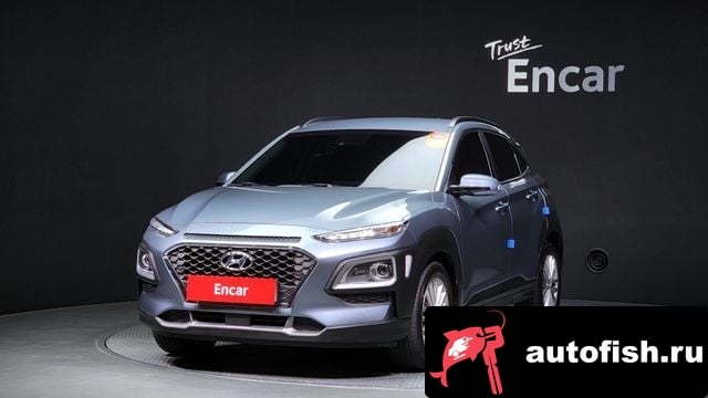 Hyundai Kona Kona 2020 года - вид 1