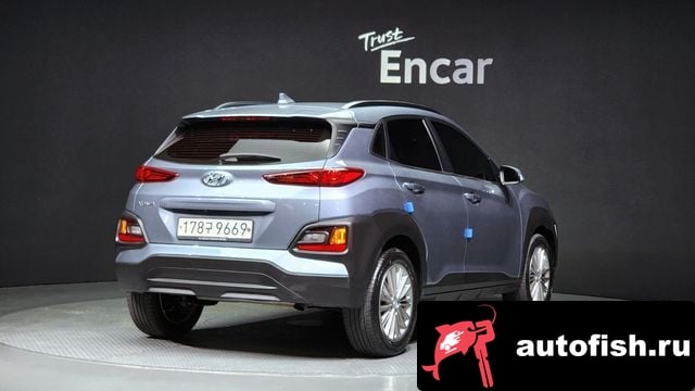 Hyundai Kona Kona 2020 года - вид 2