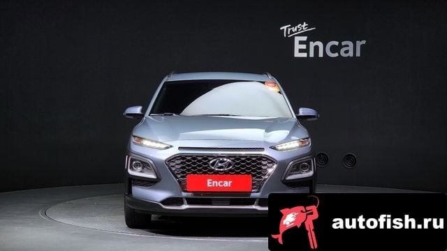 Hyundai Kona Kona 2020 года - вид 3